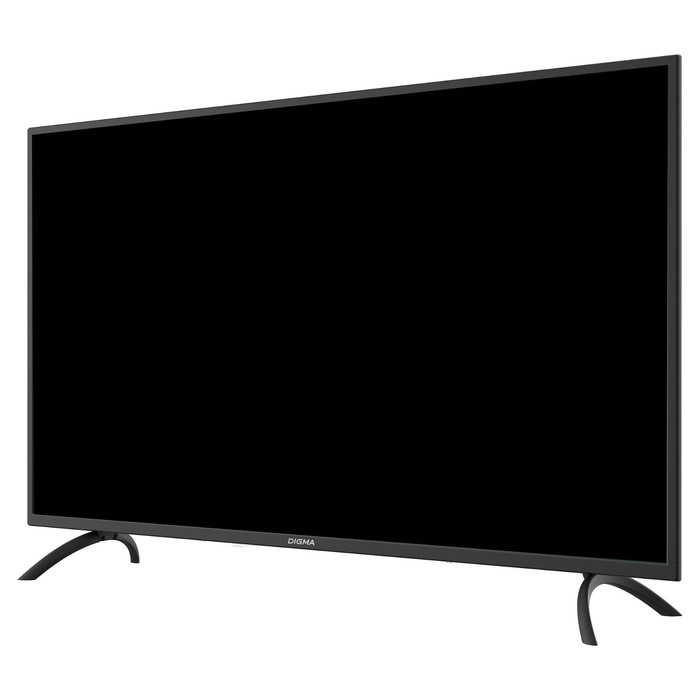 Телевизор Digma DM-LED43UBB31, 43", 3840x2160, DVB-T/T2/C/S2,HDMI 3, USB 2, Smart TV, чёрный - фото 51399635