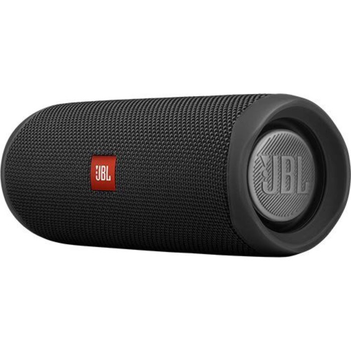 Портативная колонка JBL Flip 5, 20 Вт, BT 4.2, IPX7, 4800 мАч, до 12 ч, черная - фото 51399683