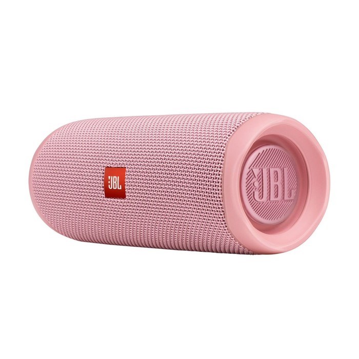 Портативная колонка JBL Flip 5, 20 Вт, BT 4.2, IPX7, 4800 мАч, до 12 ч, розовая - фото 51399691