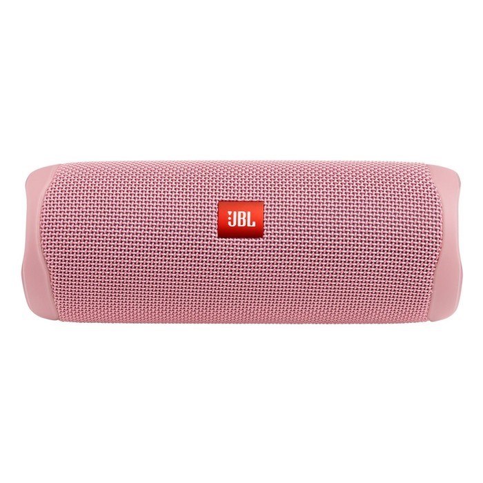 Портативная колонка JBL Flip 5, 20 Вт, BT 4.2, IPX7, 4800 мАч, до 12 ч, розовая - фото 51399692