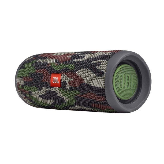 Портативная колонка JBL Flip 5, 20 Вт, BT 4.2, IPX7, 4800 мАч, до 12 ч, хаки - фото 51399698