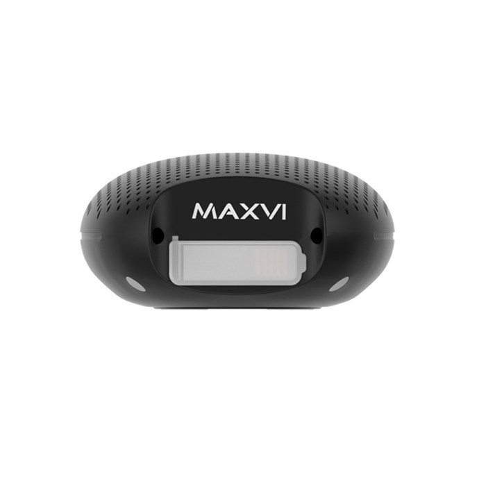 Портативная колонка Maxvi PS-01, 3 Вт, 500 мАч, BT 5.0, IP54, черная - фото 51399716