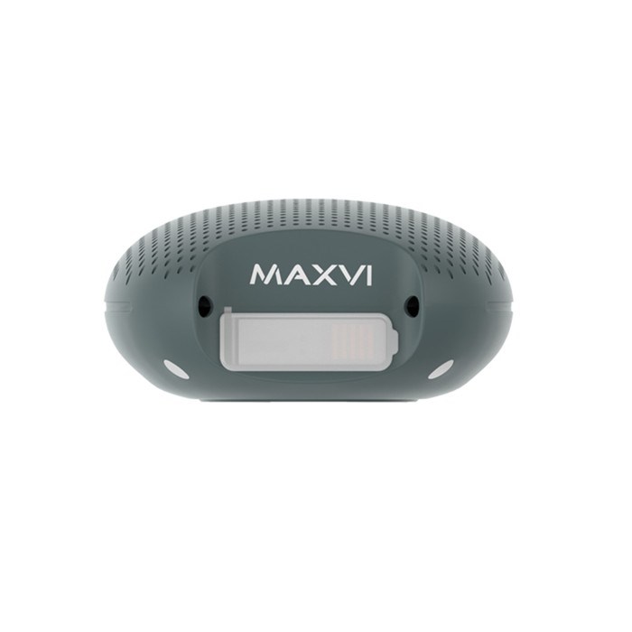 Портативная колонка Maxvi PS-01, 3 Вт, 500 мАч, BT 5.0, IP54, серая - фото 51399725