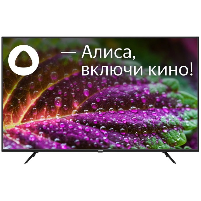 Телевизор Telefunken TF-LED58S05T2SU, 58", 3840x2160, DVB-T/T2/C, HDMI 3, USB 2, SmartTV - фото 51399801