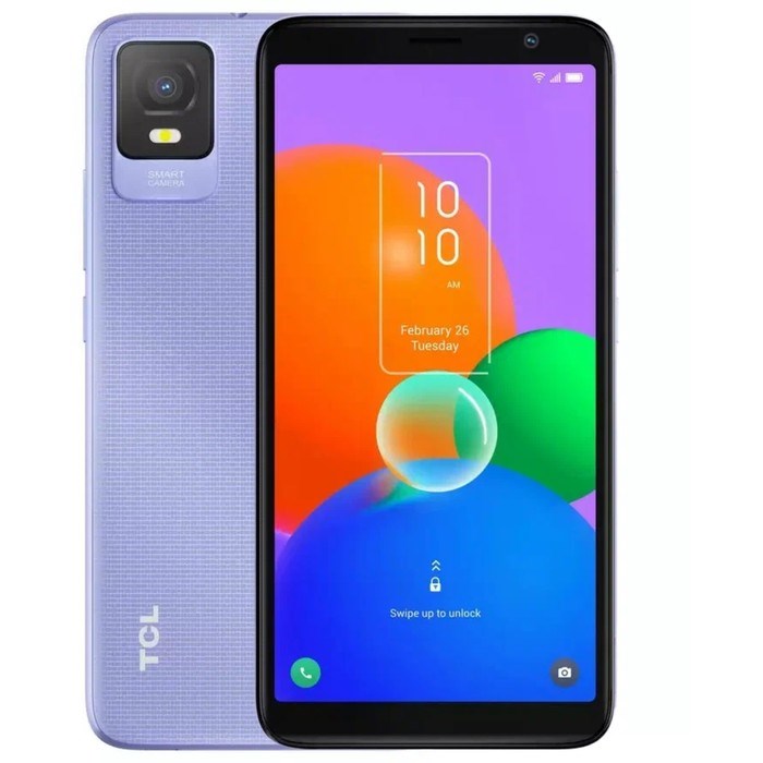 Смартфон TCL 403, 6", 2 Гб, 32 Гб, 8 Мп, 5 Мп, 2 Sim, LTE, 3000 мАч, сиреневый - фото 51399809