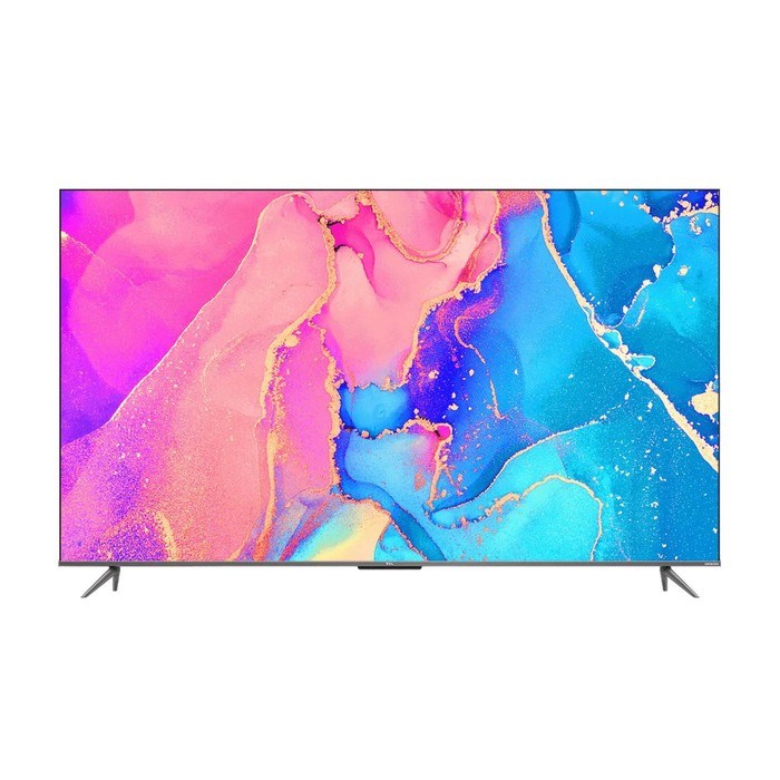 Телевизор TCL 55C635, 55", 3840x2160, DVB-T2/C/S/S2, HDMI 3, USB 2, SmartTV, чёрный - фото 51399820