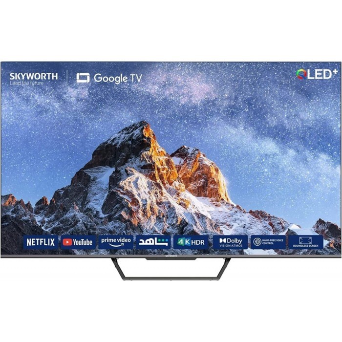 Телевизор SKYWORTH 55SUE9500, 55", 3840x2160, DVB-T2/C/S/S2, HDMI 3, USB 2, Smart TV, QLED - фото 51399856