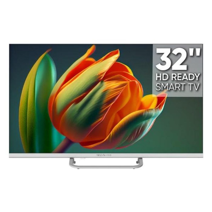 Телевизор Topdevice TDTV32BS04H_WE, 32", 1366x768,DVB-T2/C/S2,HDMI 3, USB 2, Smart TV, белый - фото 51399994