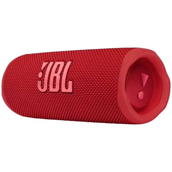 Портативная колонка JBL Flip 6, 30 Вт, BT 5.1, режим TWS, IP67, 4800 мАч, индикатор, красная - фото 51400000