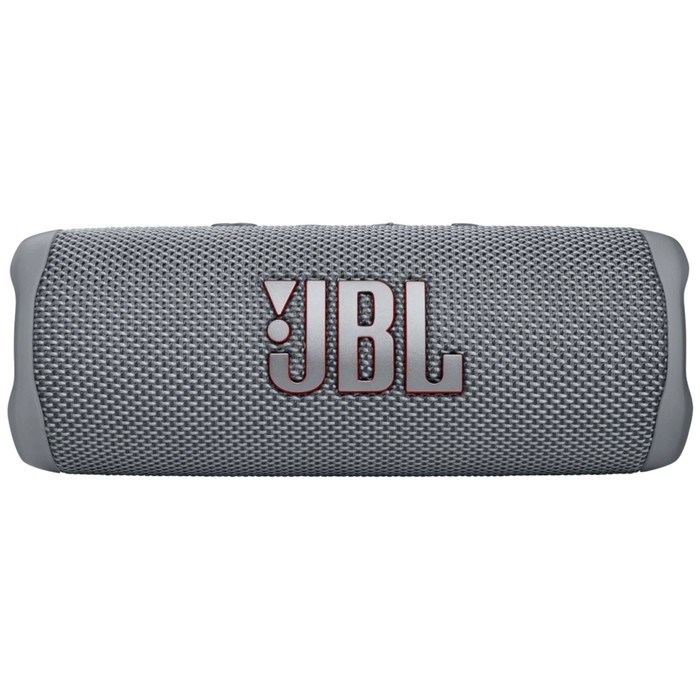 Портативная колонка JBL Flip 6, 30 Вт, BT 5.1, режим TWS, IP67, 4800 мАч, индикатор, серая - фото 51400007