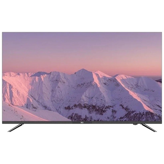 Телевизор BQ 65FSU32B, 65", 3840x2160, DVB-T2/S/S2, HDMI 3, USB 2, SmartTV, чёрный - фото 51400016