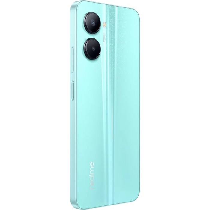 Смартфон Realme C33, 6.5", IPS, 2 sim, 3 Гб, 32 Гб, 50 Мп, 5 Мп, 5000 мАч, голубой - фото 51400155