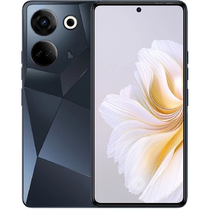 Смартфон Tecno Camon 20 Pro, 6.7", 8 Гб, 256 Гб, 64 Мп, 32 Мп, 2 sim, 5000 мАч, NFC, черный - фото 51400193