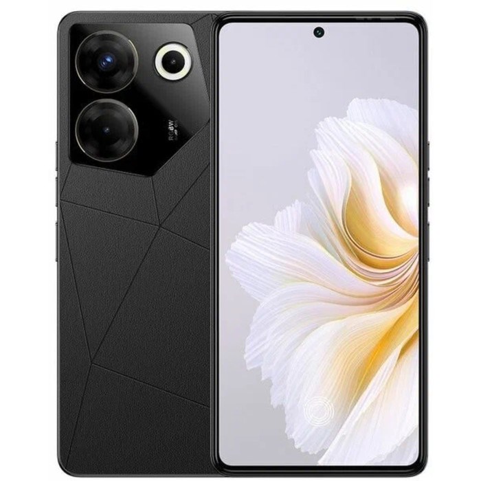 Смартфон Tecno Camon 20 Pro 5G, 6.7", 8 Гб, 256 Гб, 64 Мп, 32 Мп, 2 sim, 5000 мАч, черный - фото 51400207