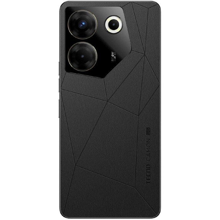 Смартфон Tecno Camon 20 Pro 5G, 6.7", 8 Гб, 256 Гб, 64 Мп, 32 Мп, 2 sim, 5000 мАч, черный - фото 51400210