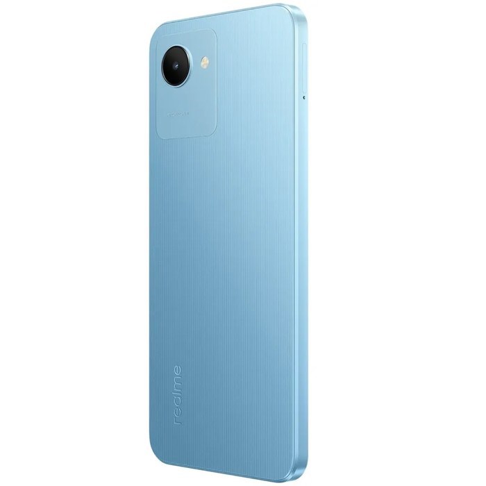 Смартфон Realme C30s, 6.5", 3 Гб, 64 Гб, 8Мп, 5Мп, microSD, 2sim, 5000мАч, синий - фото 51400235