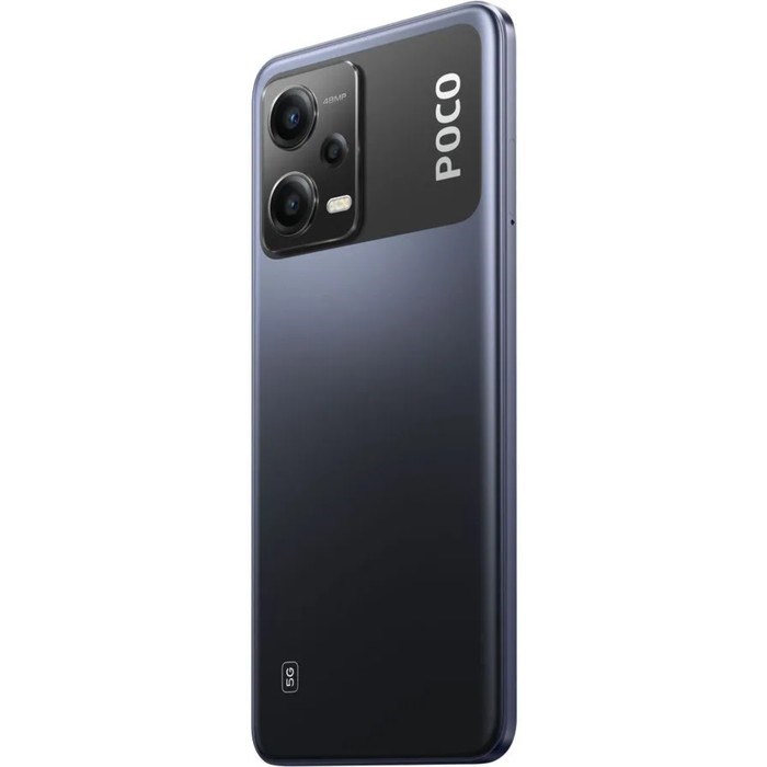 Смартфон Xiaomi POCO X5 5G, 6.67", IPS, 8 Гб, 256 Гб, 48 Мп, 13 Мп, 2 Sim, 5000 мАч, черный - фото 51400389