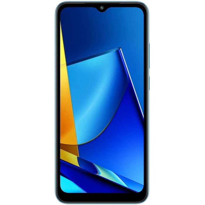 Смартфон Xiaomi POCO C51, 6.52", IPS, 2 Гб, 64 Гб, 8 Мп, 2 Sim, 5000 мАч, синий - фото 51400424