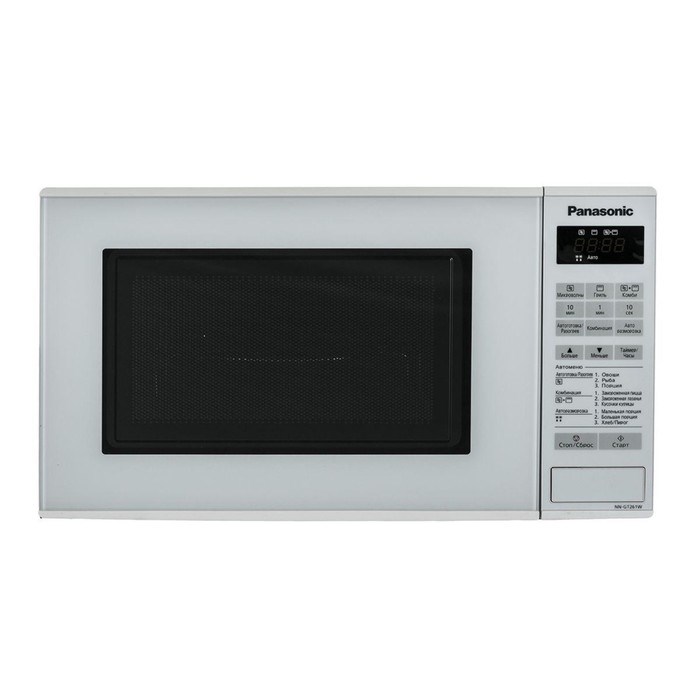 Микроволновая печь Panasonic NN-GT261WZPE, 20 л, 800 Вт, белый - фото 51400700