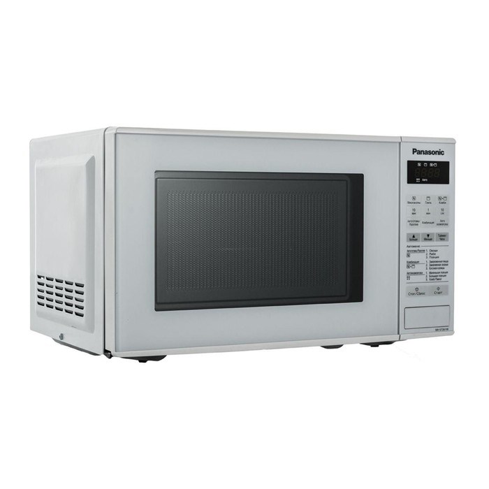 Микроволновая печь Panasonic NN-GT261WZPE, 20 л, 800 Вт, белый - фото 51400701