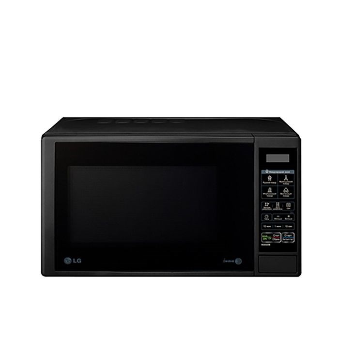 Микроволновая печь LG MS2042DB, 20 л, 700 Вт, черный - фото 51400708