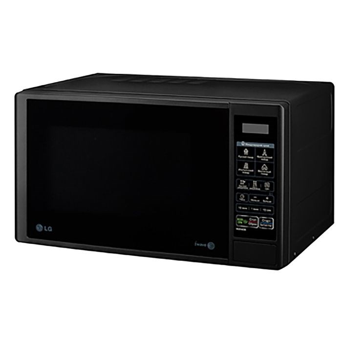 Микроволновая печь LG MS2042DB, 20 л, 700 Вт, черный - фото 51400709