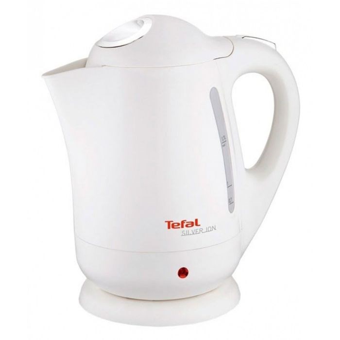 Чайник электрический Tefal BF925132, пластик, 1.7 л, 2400 Вт, белый - фото 51400890