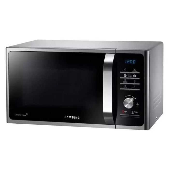 Микроволновая печь Samsung MS23F302TAS, 23 л, 800 Вт, серебристый - фото 51400900