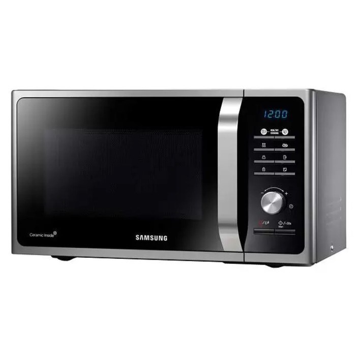 Микроволновая печь Samsung MS23F302TAS, 23 л, 800 Вт, серебристый - фото 51400902