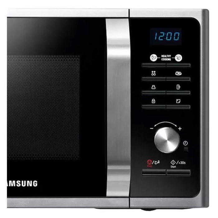 Микроволновая печь Samsung MS23F302TAS, 23 л, 800 Вт, серебристый - фото 51400907