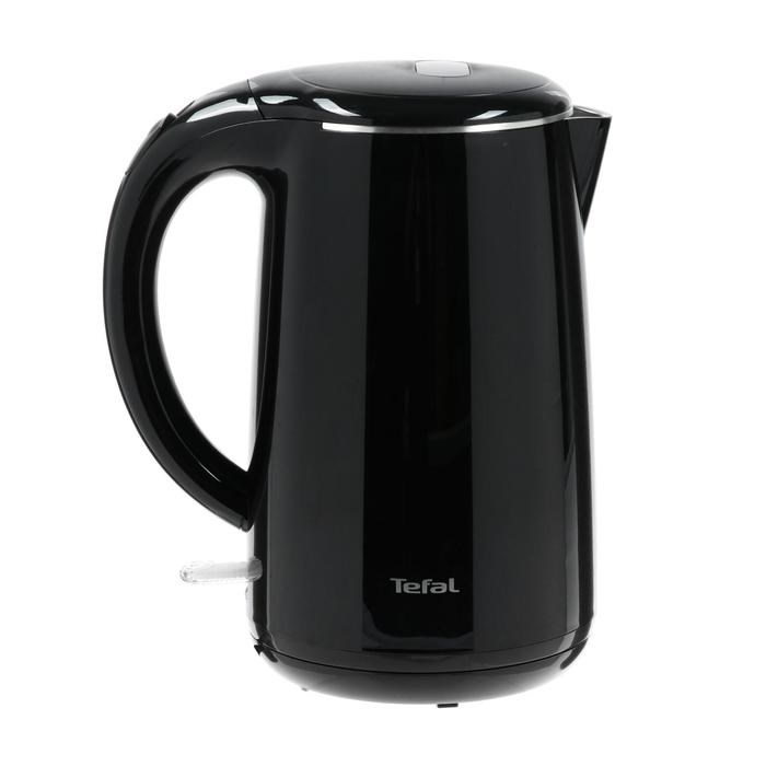 Чайник электрический Tefal KO260830, металл, 1.7 л, 2150 Вт, черный - фото 51401499