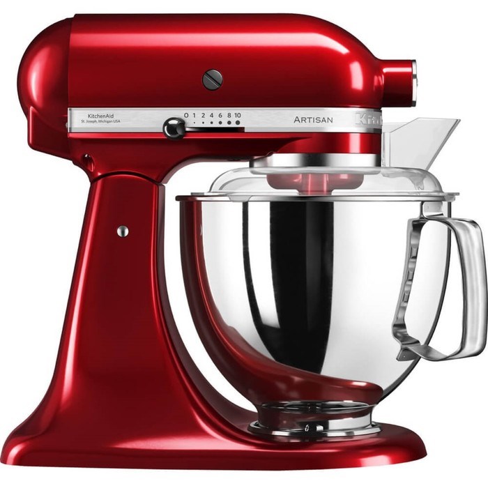 Кухонная машина KitchenAid Artisan 5KSM175PS, планетар.вращ., карамельное яблоко - фото 51401520