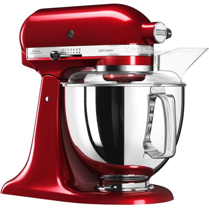 Кухонная машина KitchenAid Artisan 5KSM175PS, планетар.вращ., карамельное яблоко - фото 51401522