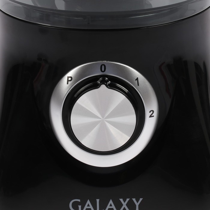 Кухонный комбайн Galaxy GL 2302, 800 Вт, чаша 1.2 л, 2 скорости, 3 диска для нарезки - фото 51401876
