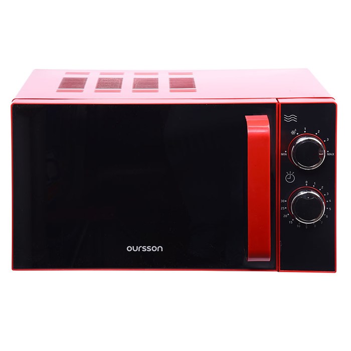 Микроволновая печь Oursson MM2005/RD, 1200 Вт, 20 л, таймер, чёрно-красная - фото 51402071