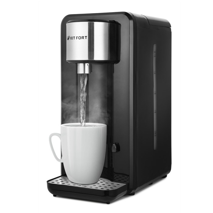 Термопот Kitfort KT-2504, 2600 Вт, 2.5 л, 100 °С, чёрный - фото 51402211 Термопот Kitfort KT-2504, 2600 Вт, 2.5 л, 100 °С, чёрный - фото 51402211
