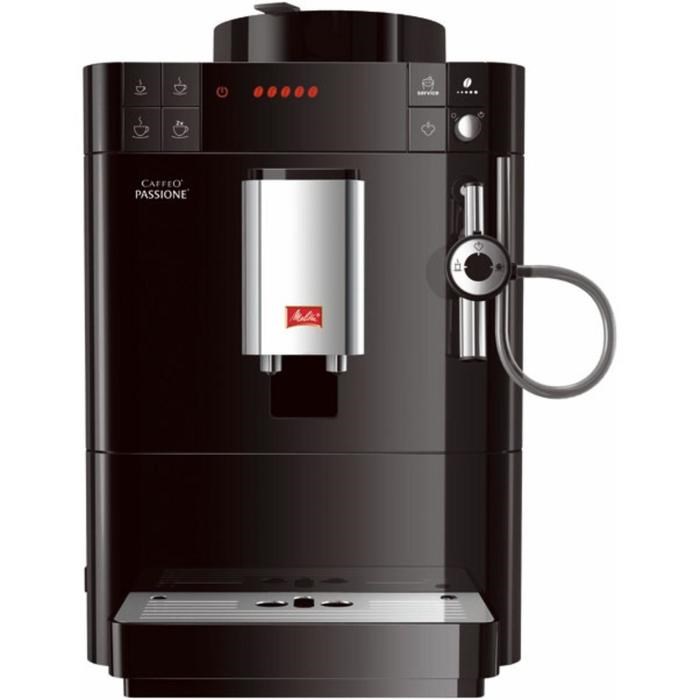 Кофемашина Melitta Caffeo F 530-102 Passione, автоматическая, 1450 Вт, 1.2 л, чёрная - фото 51403594