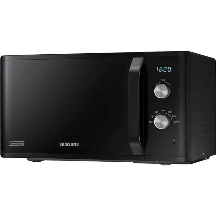 Микроволновая печь Samsung MS23K3614AK/BW, 800 Вт, 23 л, черная - фото 51403993