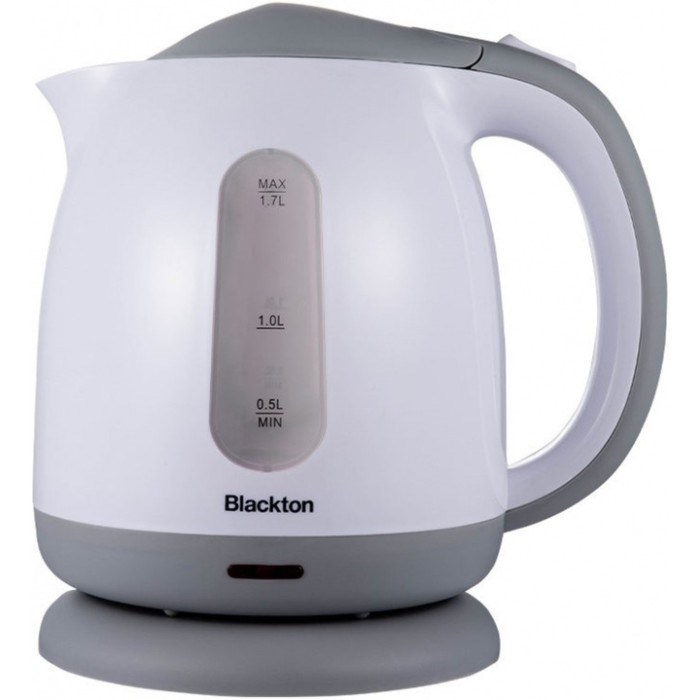 Чайник электрический Blackton Bt KT1701P, 1.7 л, 2200 Вт, серый - фото 51404760