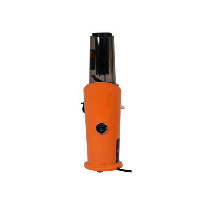Соковыжималка Oursson JM4600/OR, шнековая, 150 Вт, 0.5/0.5 л, 70 об/мин, чёрно-оранжевая - фото 51404922