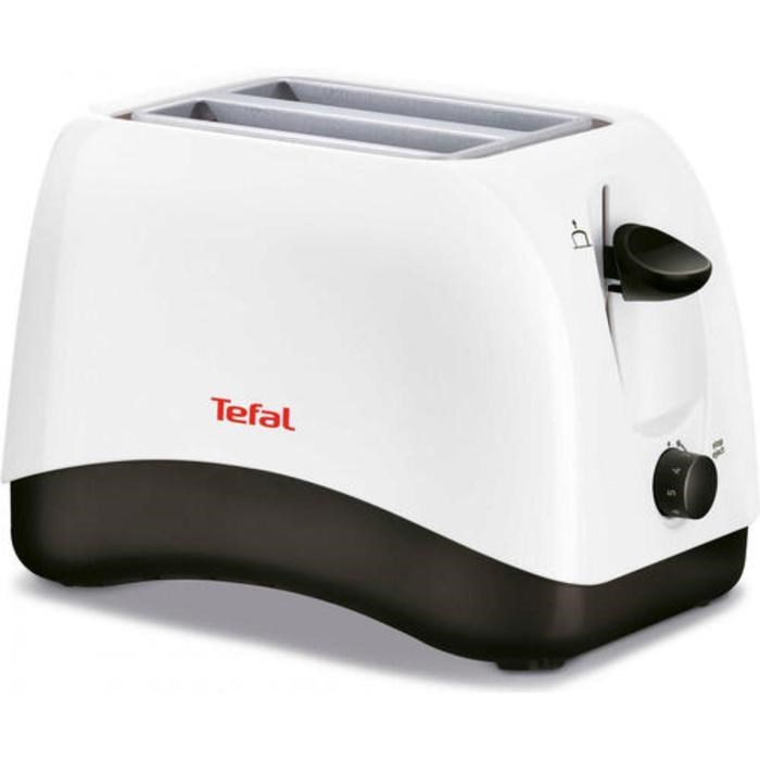 Тостер Tefal TT130130, 870 Вт, 2 тоста, 7 режимов, белый - фото 51404958