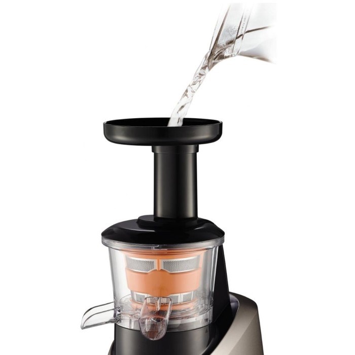 Соковыжималка Moulinex ZU255B10, шнековая, 200 Вт, 0.8 л, серебристая - фото 51405249 Соковыжималка Moulinex ZU255B10, шнековая, 200 Вт, 0.8 л, серебристая - фото 51405249