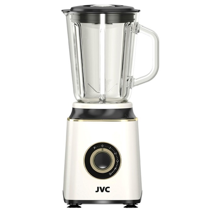 Блендер JVC JK-SB5225, стационарный, 750 Вт, 1.5 л, 5 скоростей, стекло, бело-чёрный - фото 51405371