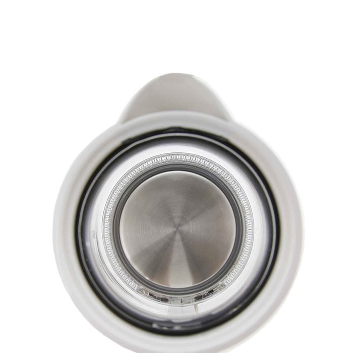 Чайник электрический Pioneer KE802G, стекло, 2200 Вт, 1.7 л, белый - фото 51405763