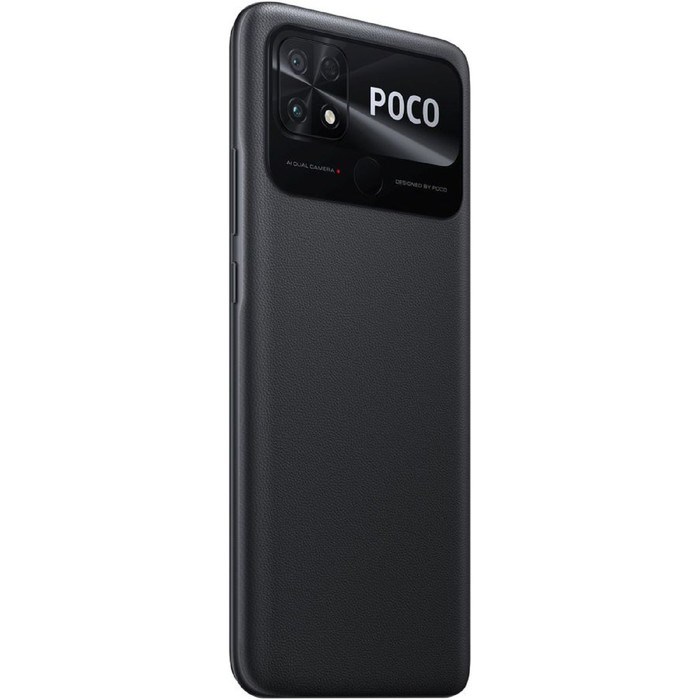 Смартфон Xiaomi POCO C40 RU, 6.71'', IPS, 4 Гб, 64 Гб, 13 Мп, 5 Мп, 6000 мАч, IP52, черный - фото 51405998