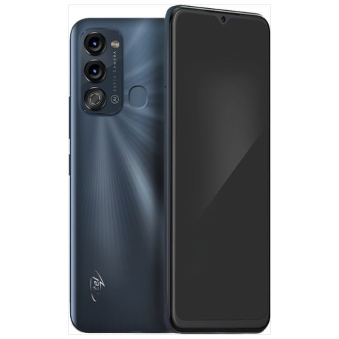 Смартфон Itel Vision 3 (S661LPN) LTE, 6.6", 3 Гб, 64 Гб, 8 Мп, 2 sim, 5000 мАч, чёрный - фото 51406130