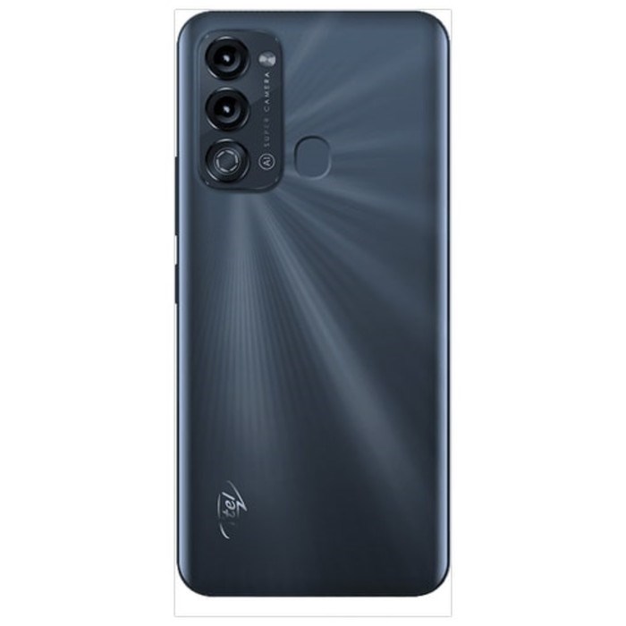 Смартфон Itel Vision 3 (S661LPN) LTE, 6.6", 3 Гб, 64 Гб, 8 Мп, 2 sim, 5000 мАч, чёрный - фото 51406132