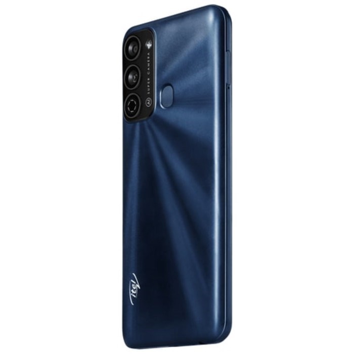 Смартфон Itel Vision 3 (S661LPN) LTE, 6.6", 3 Гб, 64 Гб, 8 Мп, 2 sim, 5000 мАч, чёрный - фото 51406134