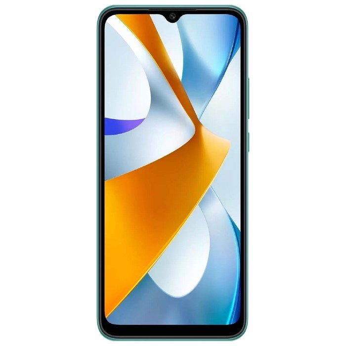 Смартфон Xiaomi POCO C40 RU, 6.71'', IPS, 4 Гб, 64 Гб, 13 Мп, 5 Мп, 6000 мАч, IP52, зеленый - фото 51406146