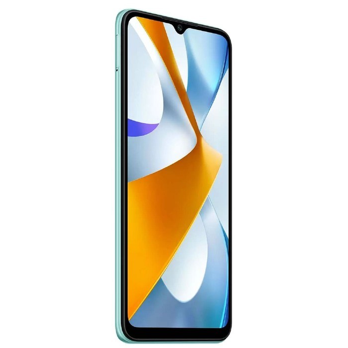 Смартфон Xiaomi POCO C40 RU, 6.71'', IPS, 4 Гб, 64 Гб, 13 Мп, 5 Мп, 6000 мАч, IP52, зеленый - фото 51406148